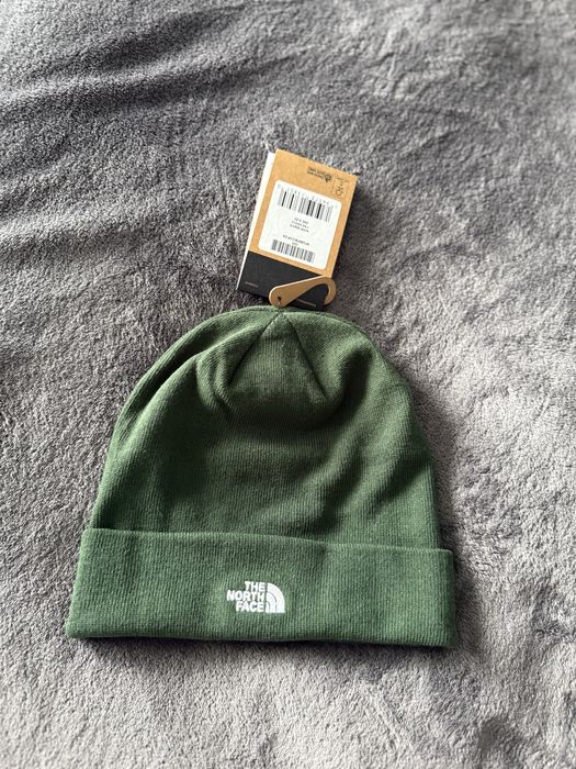The North Face Dome caciula unisex verde inchis one size noua original