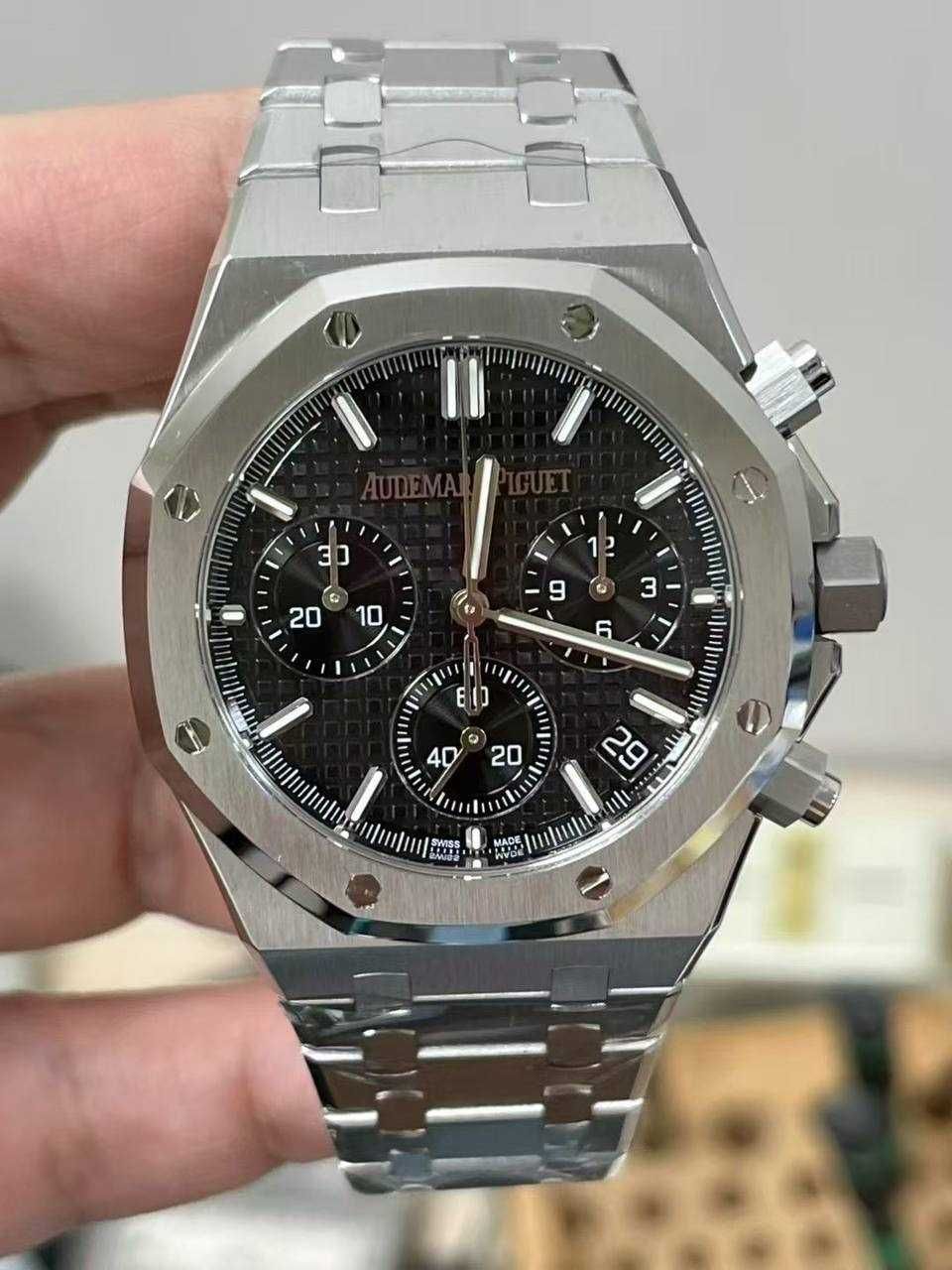 Audemars piguet royal oak сребър колекция