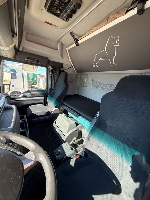 Vand Man Tgx euro 6 18.440 automat cu retarder