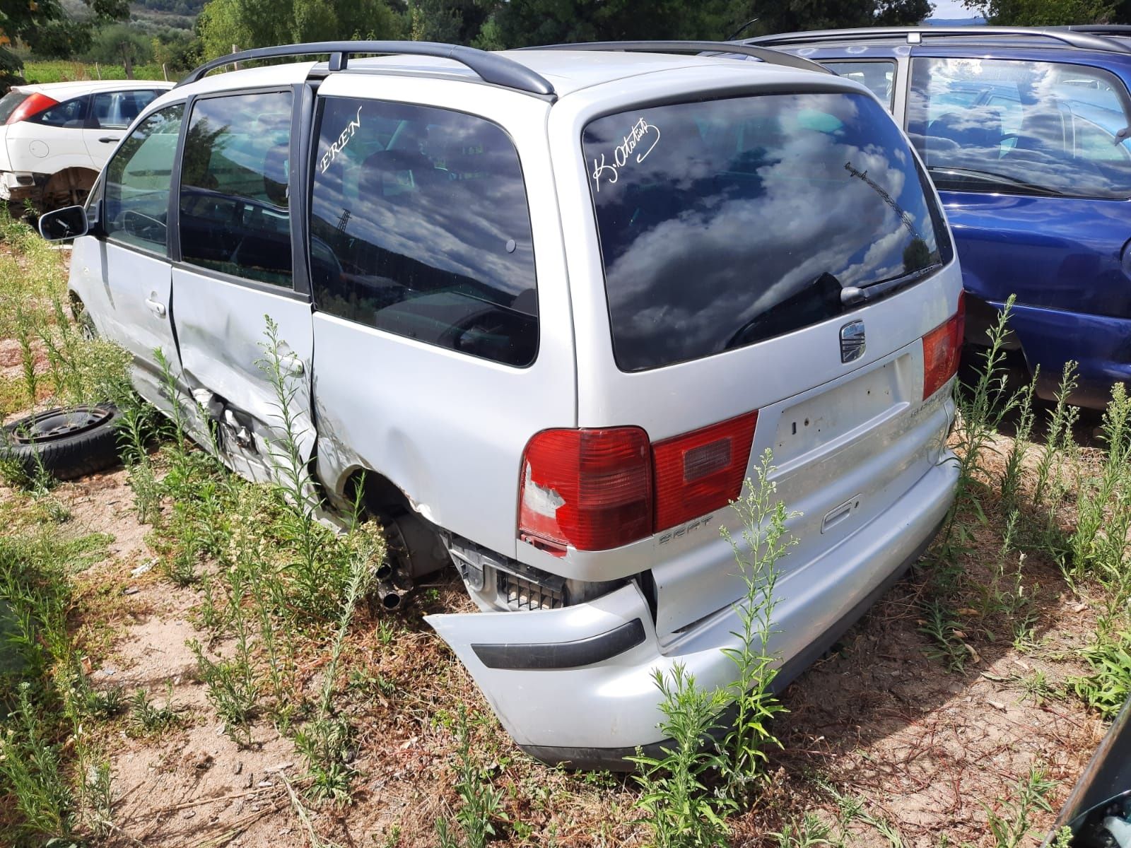 Seat Alhambra 1.9tdi - 116коня автоматик на части