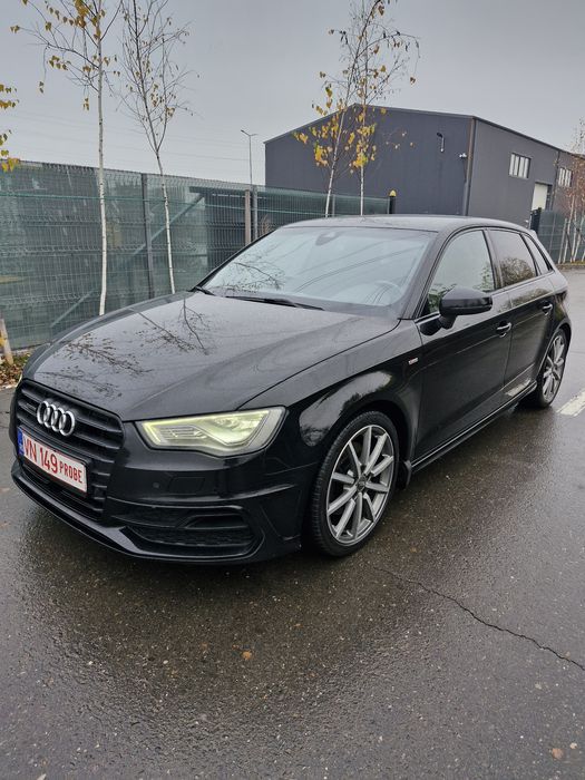 Audi A3 2.0 tdi 184cp,dsg,quattro,matrix,3x s-line