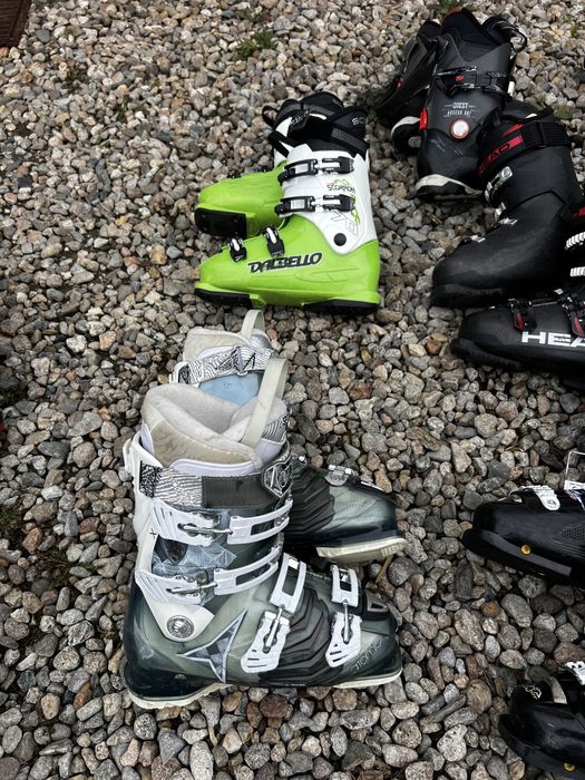 Clapari schi Atomoc Nordica Head Dalbello Fischer 26-26,5