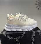 Versace Chain Reaction White