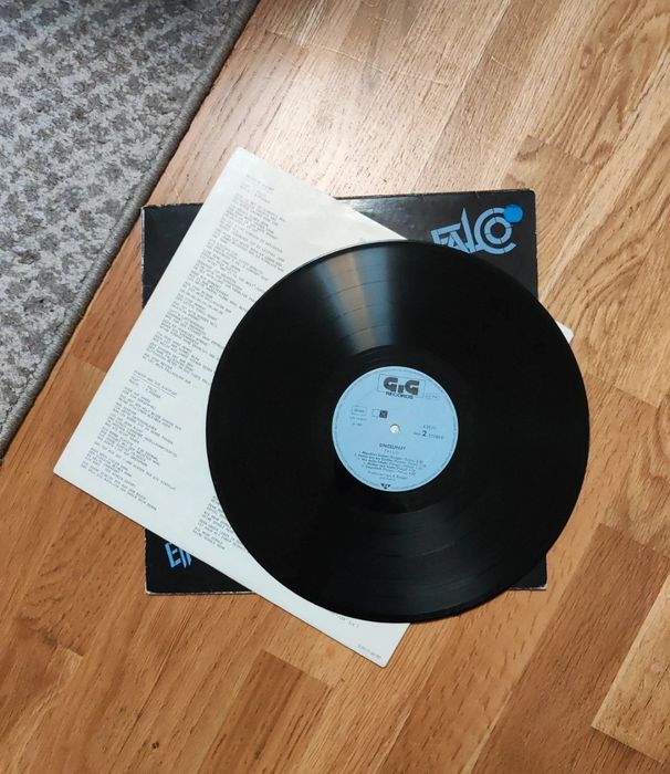 Album vinil Falco Einzelhaft
