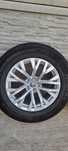 Jante r 18 cu anvelope de iarna 255 60 18 pentru touareg 3