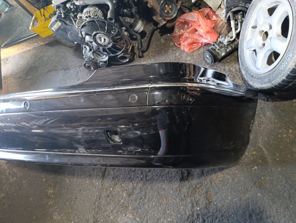 Бампер задний на Мерседес W220