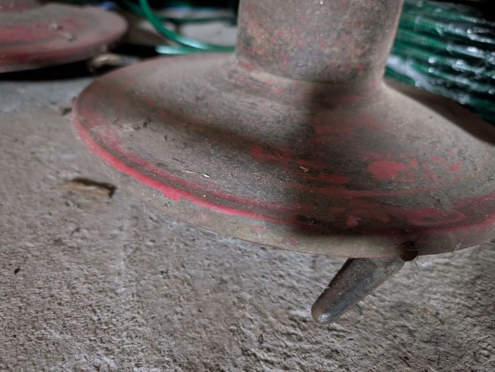 Cositoare cu tambururi rotative tip G pentru motocultoare Weima