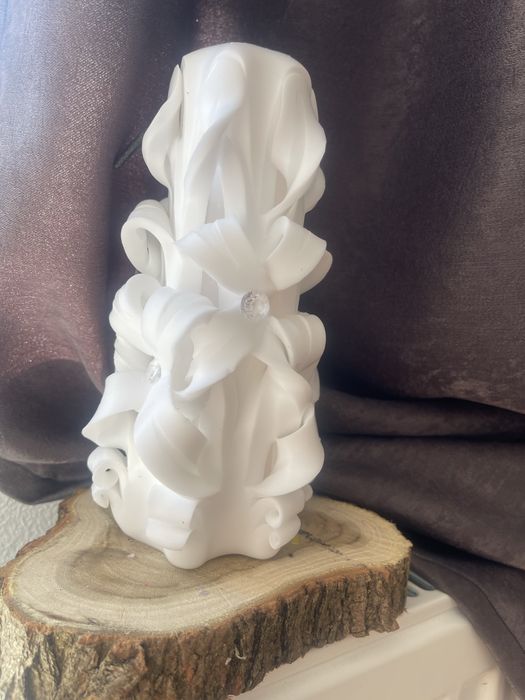 Lumanari sculptate ( nunta /botez)