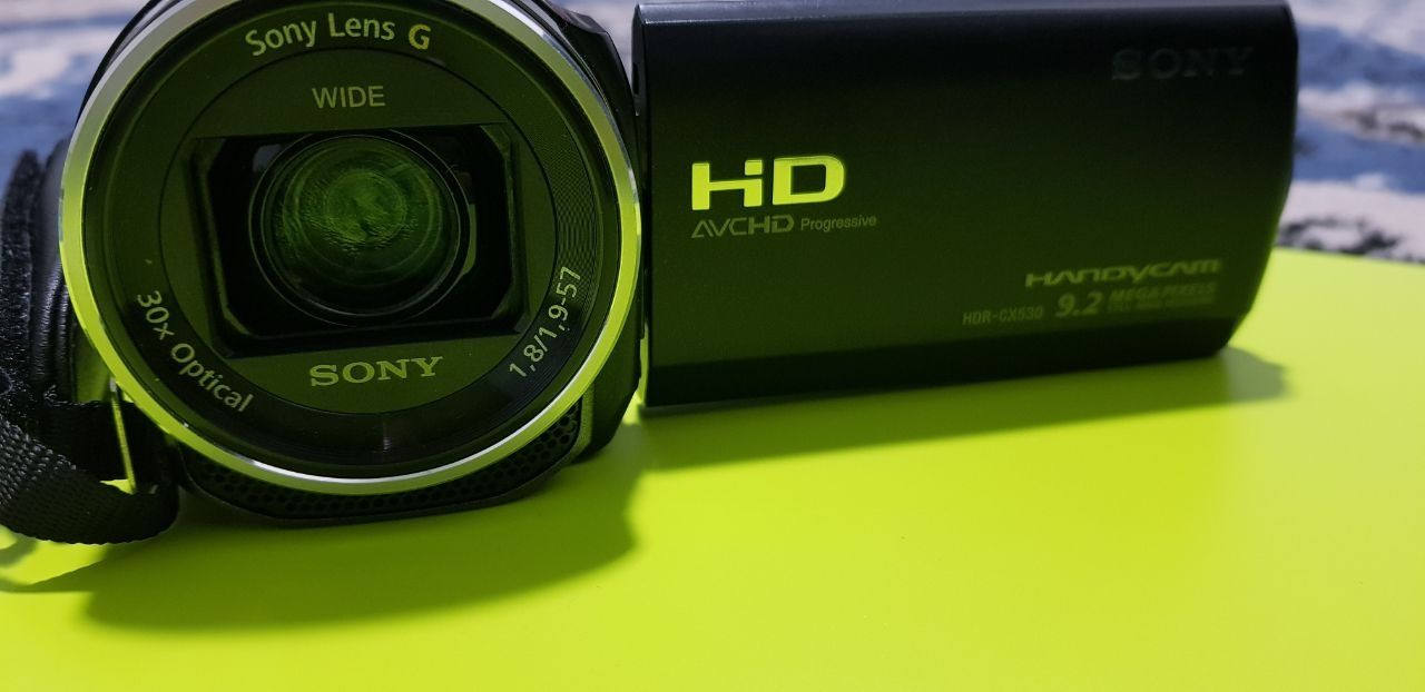 Sony HDR-CX530 Videocam