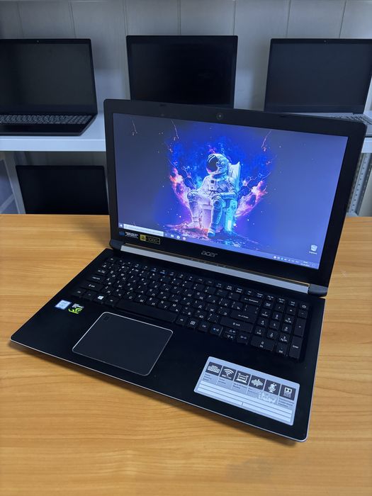 Игровой ноутбук Acer Aspire A715-71G