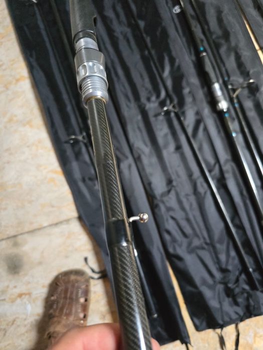 Vând 4 lansete century NCS 3.6m 3lb