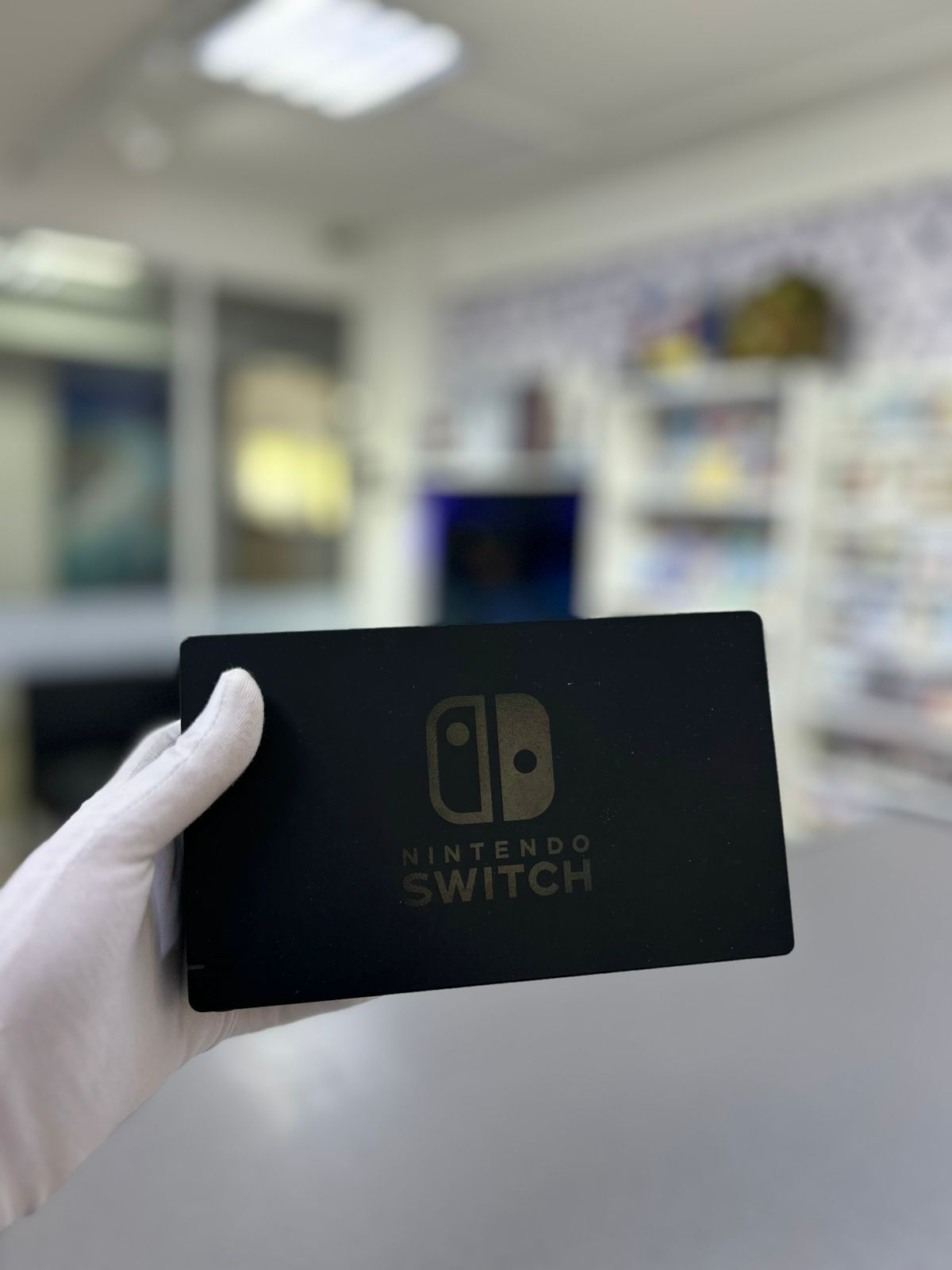 Nintendo switch полный комплект