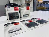 Новые SSD Kingston A400, M.2 A2000 год гарантия.