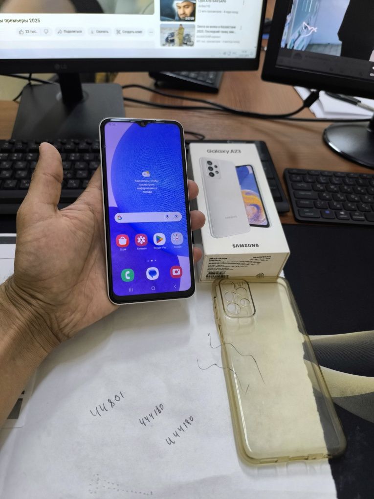 Samsung A23 64gb(2023) ideal iwlawi zur aybi yuq tozza telefon