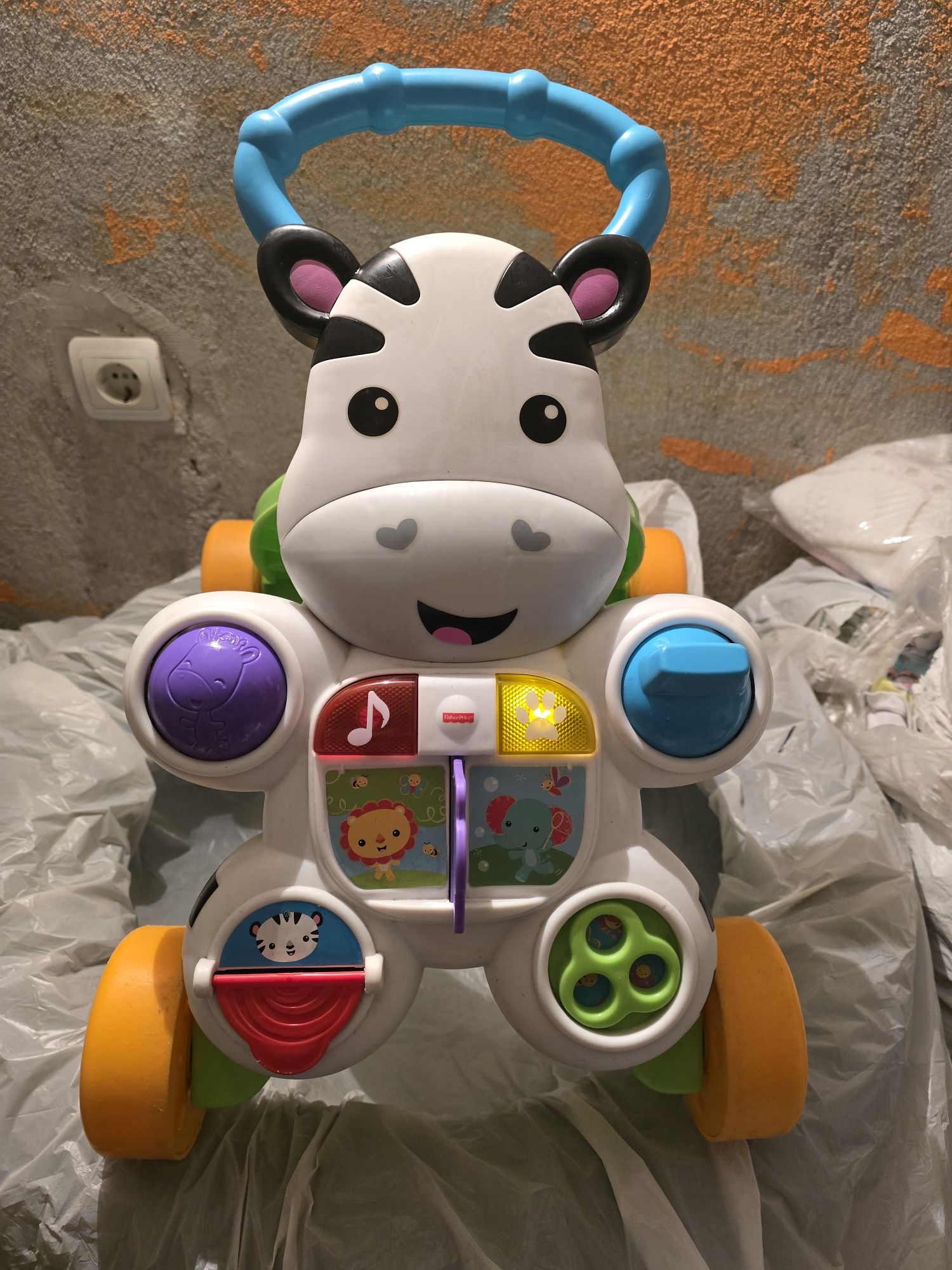 Проходилка Fisher Price