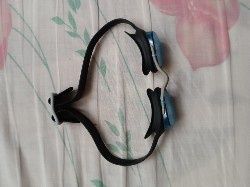 Ochelari scufundări cu lentila albastră