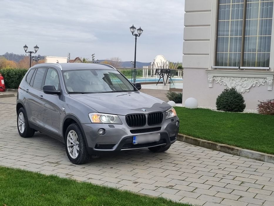 BMW x3 2014 automat