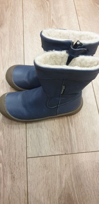 Cizme copii din piele Bundgaard