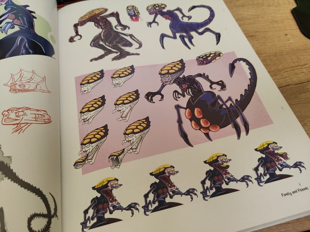 Rick and Morty Artbook - Рик и Морти арт книга