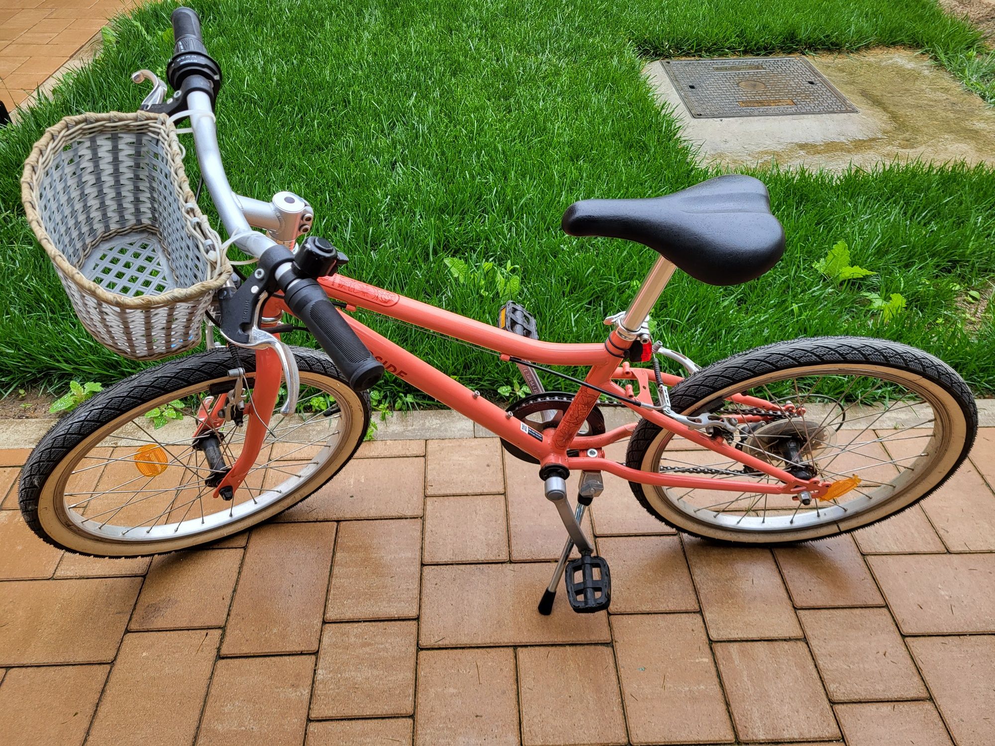Bicicleta riverside copii