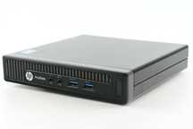 Быстрый новый мини-ПК HP Core i3 2.9Ghz/8Gb/120GbSSD+500GbHDD/Win10