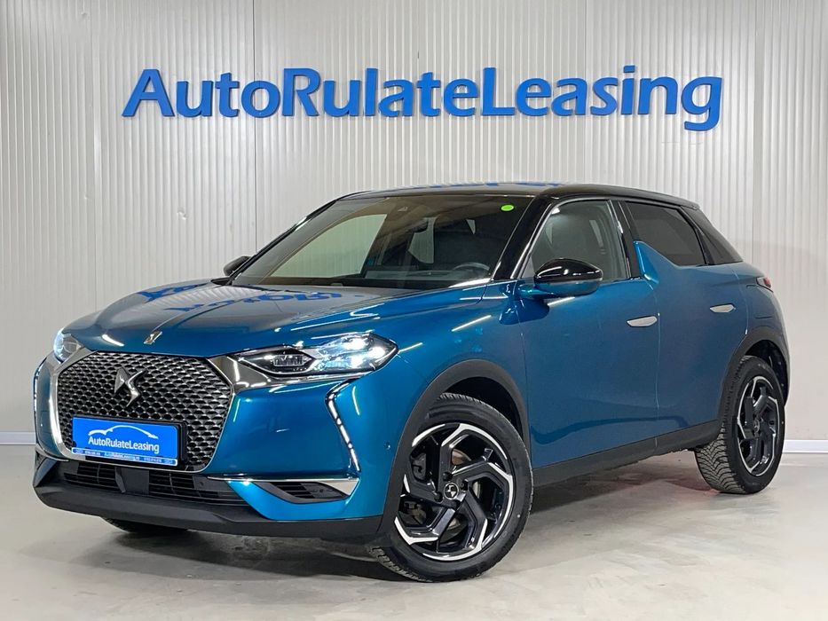DS Automobiles DS 3 Crossback GARANTIE 2 ANI, Grand Chic, LED, Piele, Pilot adaptiv, Nav
