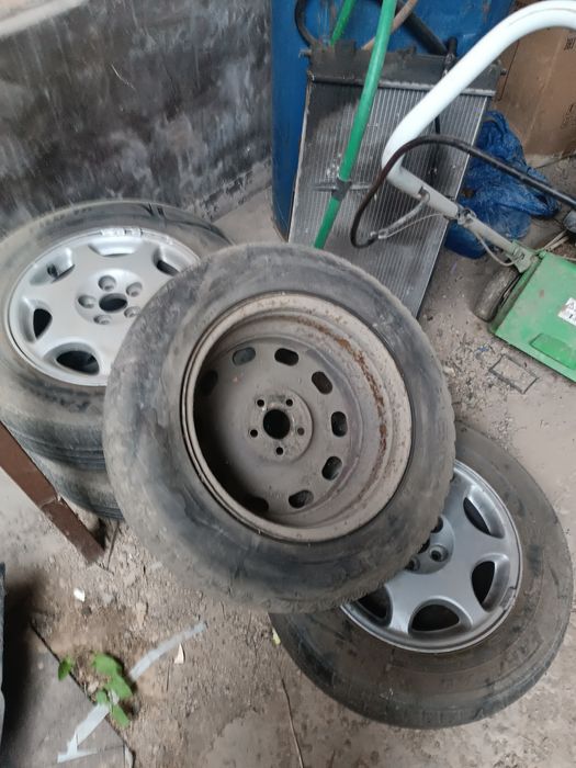 Диски с резиной r15