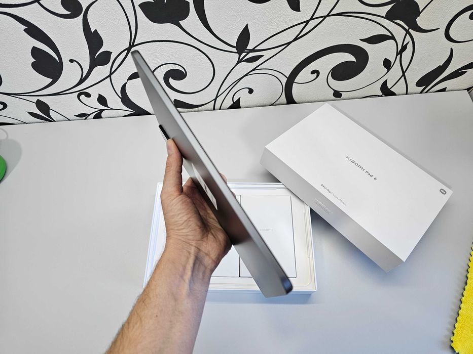 ПРОДАМ Планшет Xiaomi Pad 6 Wi-Fi (256GB/8GB) Grey. Практический НОВОЕ