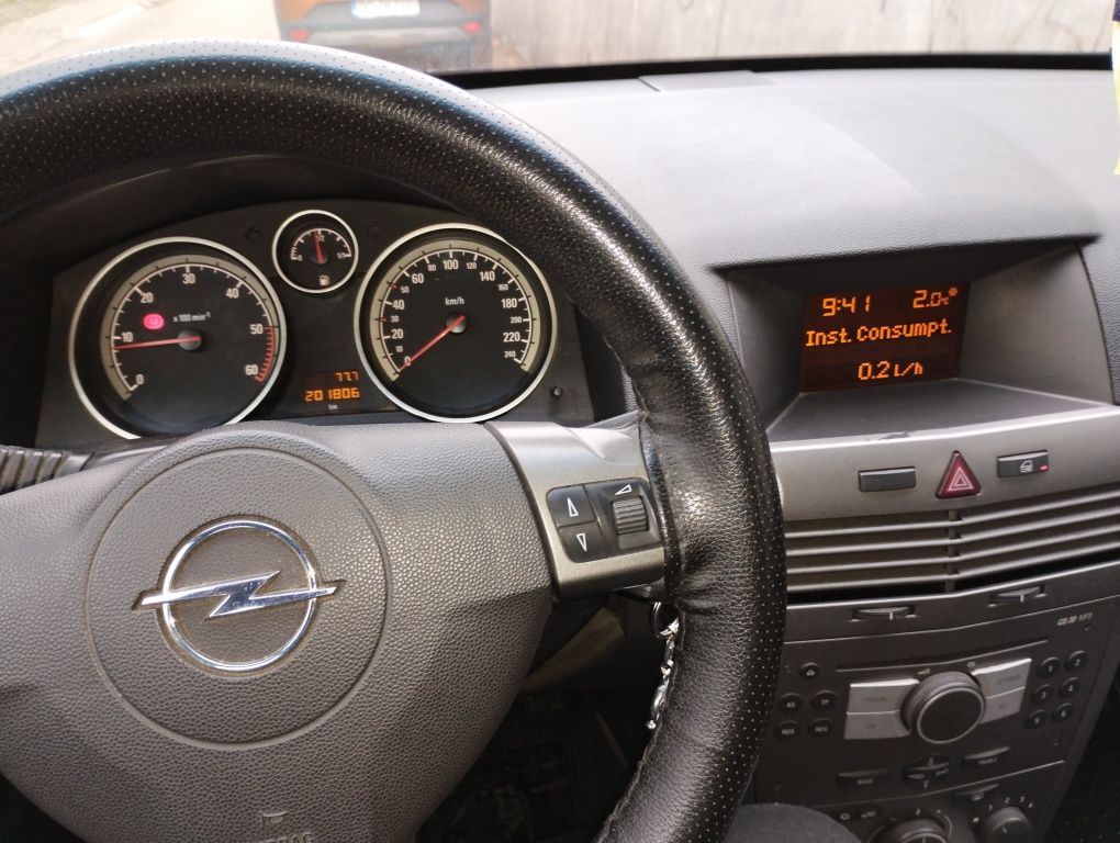 Opel Astra H Combi 2006 1.7 CDTI 101 Hp