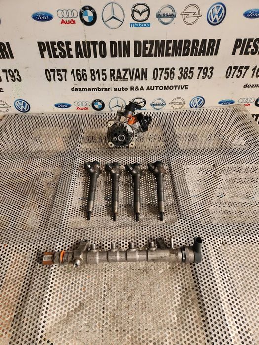 Kit Injectie Injectoare Pompa Rampa Audi Vw Seat Skoda 2.0 Tdi Euro 5 A4 B8 A5 A6 C7 Q3 Q5 A1 Passa