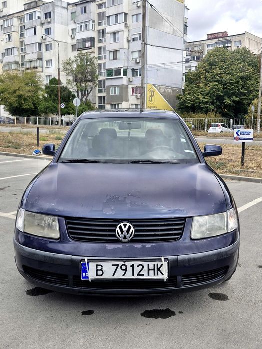 VW Passat 1.9TDI Клима