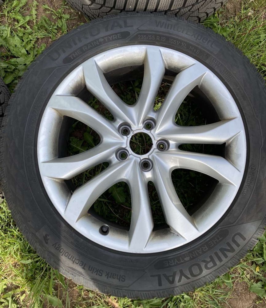 Джанти за Audi Q5 5x112  R19 със зимни гуми