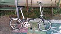 Bicicleta pliabila Dahon Boardwalk, 20 inchi, 6 viteze, stare buna