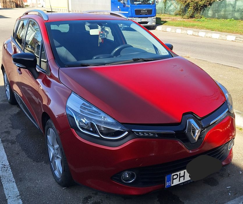 Vând Renault Clio 4, 1.5 dci, 2014, break