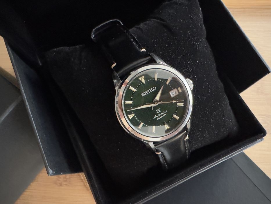 Ceas Seiko Proxpex The 1959 Alpinist Modern Re-interpretation