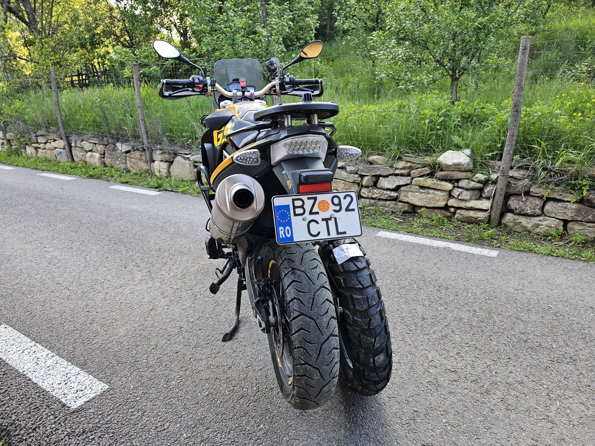 Vand Bmw f800GS 2009
