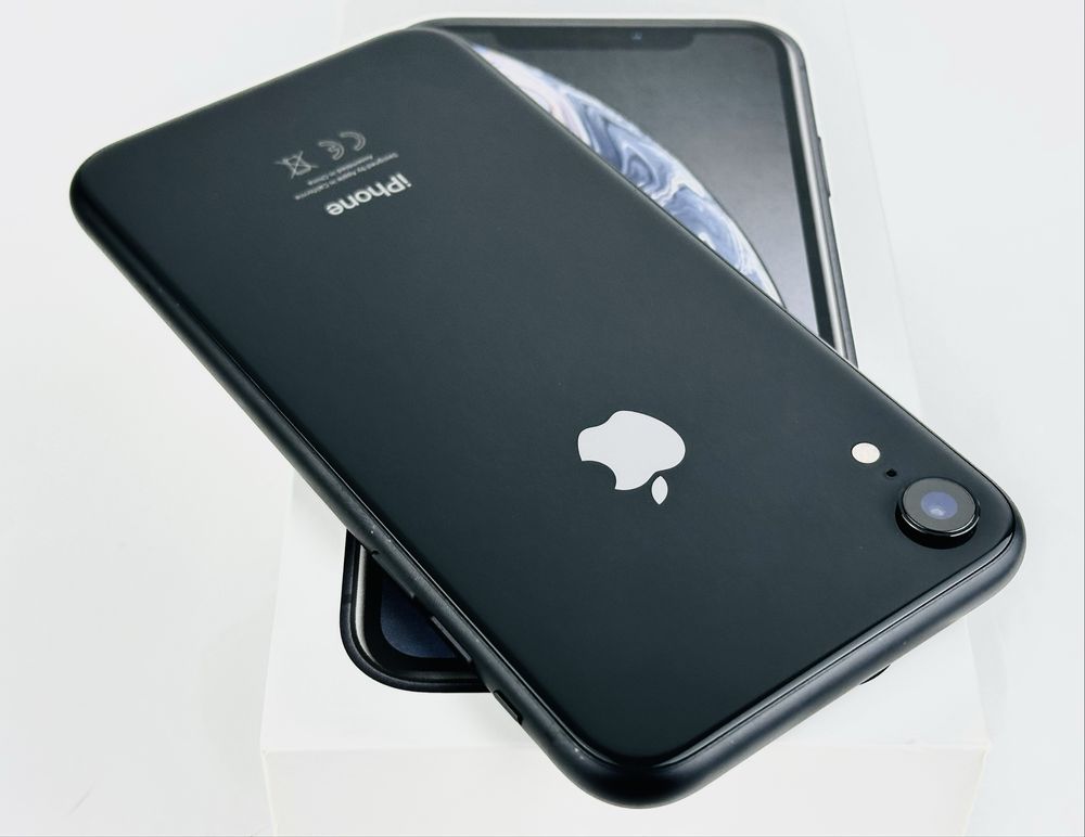 Apple iPhone XR 64GB Black 91% Батерия! Гаранция!