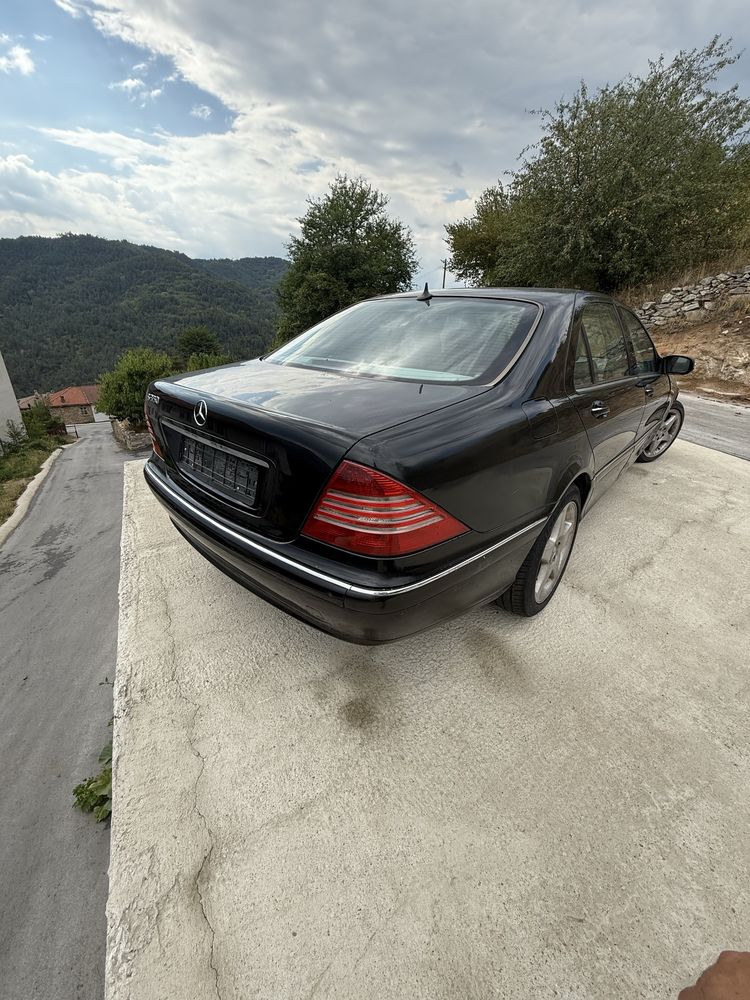 Мерцедес W220 Face Ес350 Mercedes S350L 3.7бензин на части