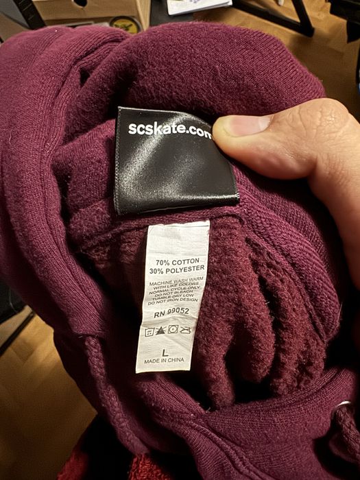 Суичър Santa Cruz санта круз горнище пуловер скейт sk8 ск8 thrasher