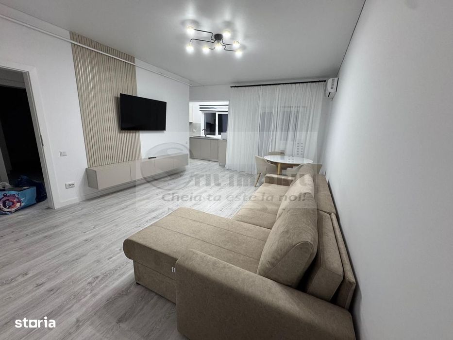 Apartament modern cu 2 camere - prima inchiriere - Tatarasi - 500€