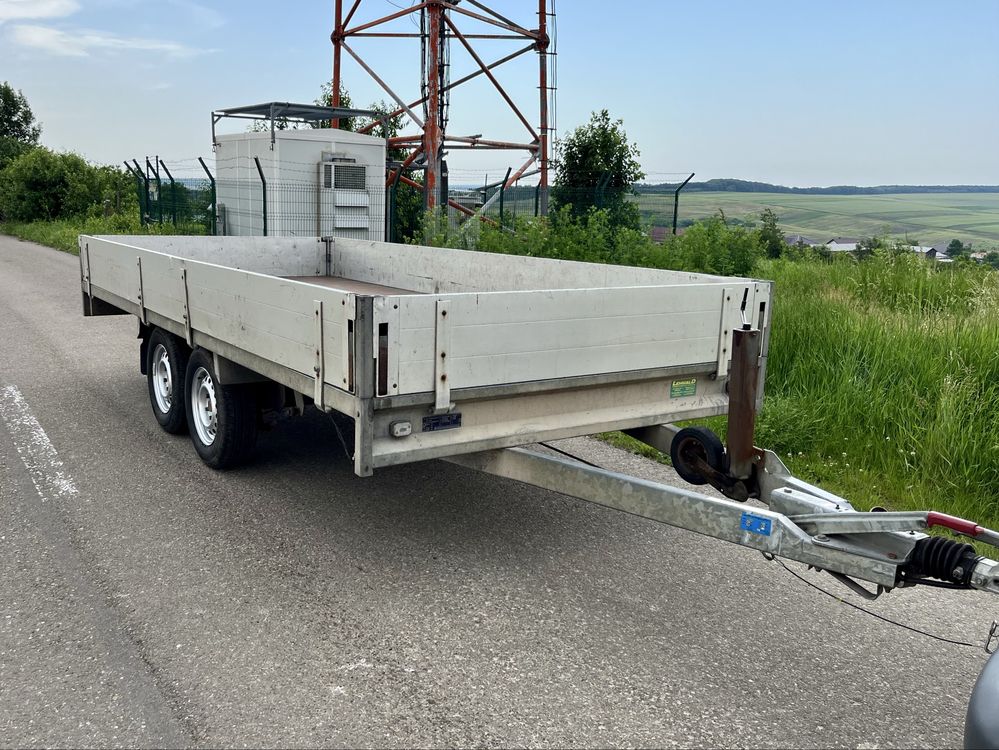 Remorca Anssems PSX 2000 kg