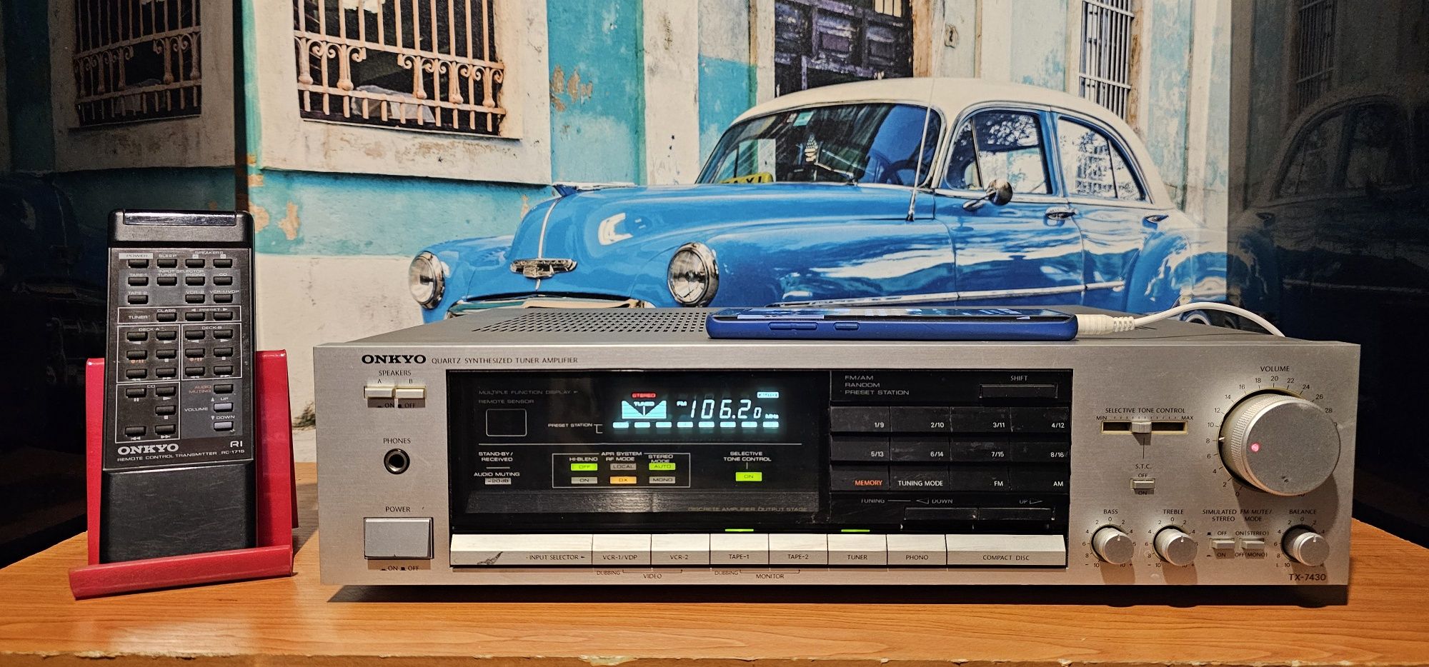 Amplificator - statie - amplituner - receiver Onkyo TX 7430