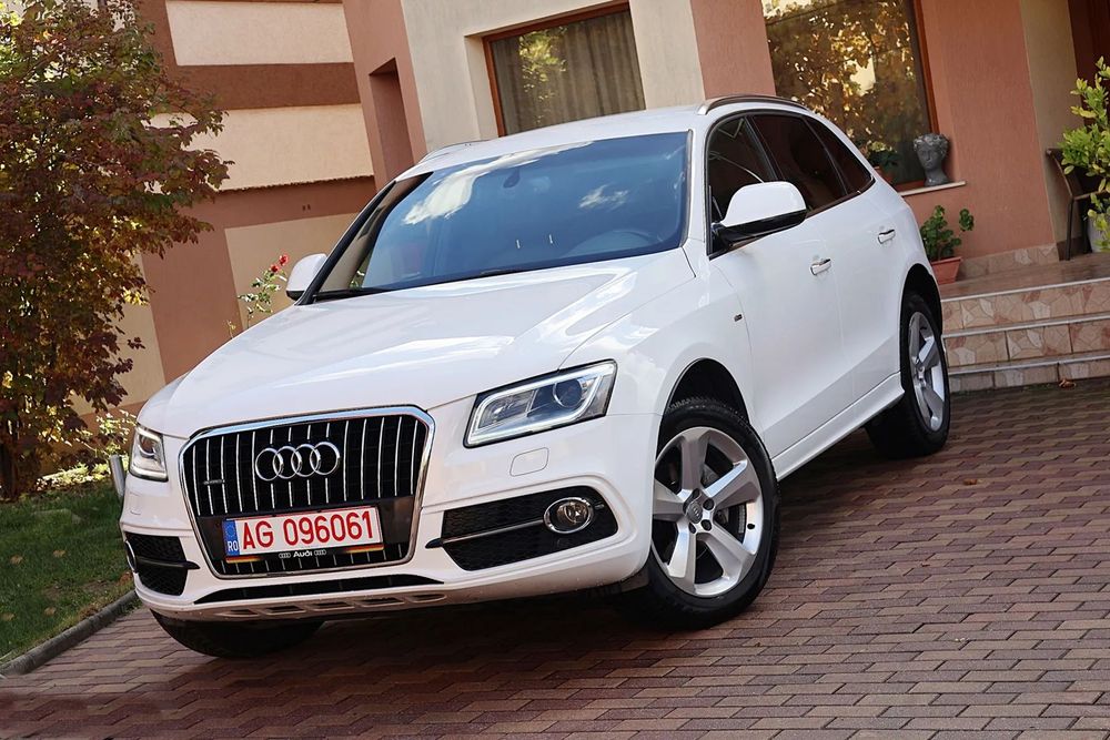 Audi Q5 s line automat 190 cp piele xenon soft clouse euro 6.  RAR EFECTUAT..!