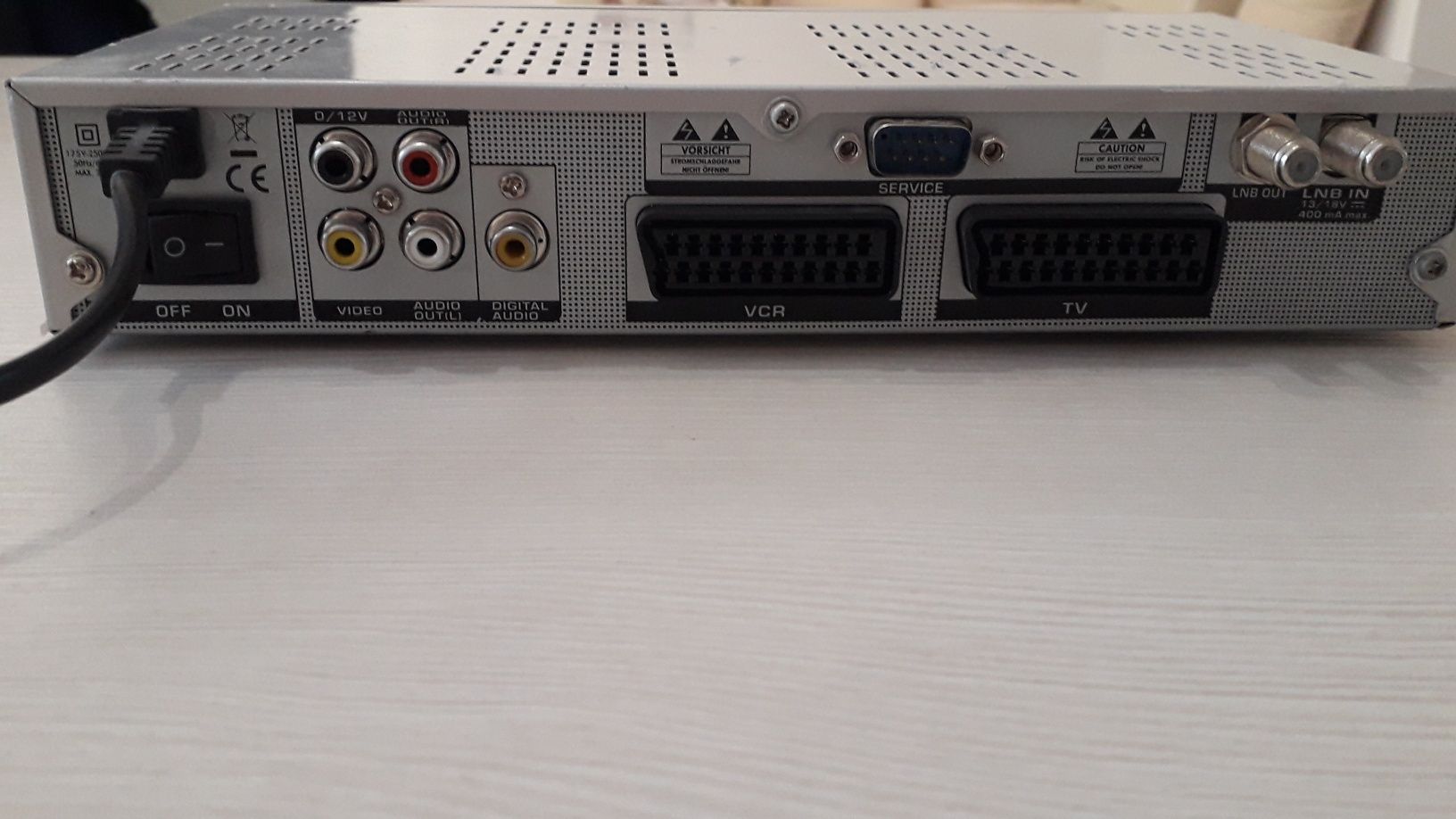 satellite receiver Smart-digital