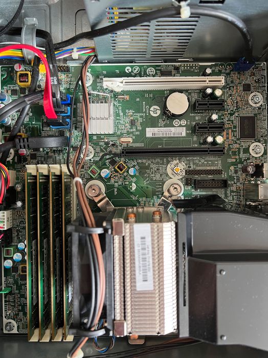HP Elitedesk 705 G1 SFF, SSD + HDD, Business PC