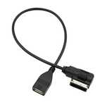 Cablu Adaptor AMI MMI cu USB pentru Volkswagen, Audi, Skoda