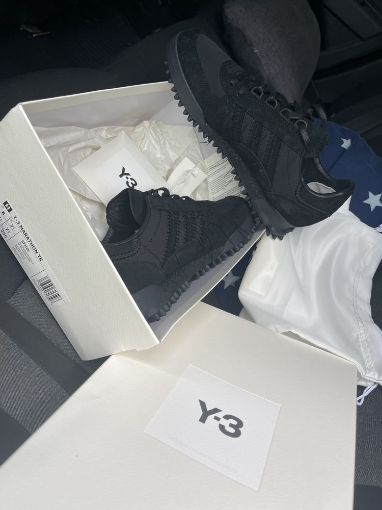 Y-3 Yohji Yamamoto Adidas— модел MARATHON,маратонки,кецове,сникърси