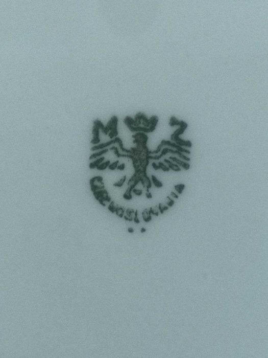 Тарелки импортные ,Чехословакия ,6 штук.