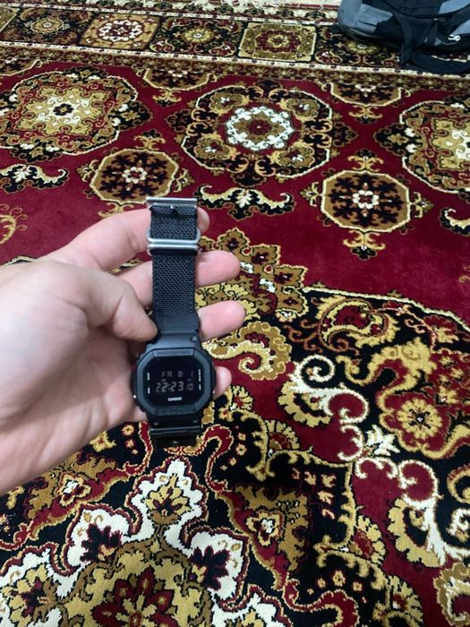 Casio G-Shock 5600BBN