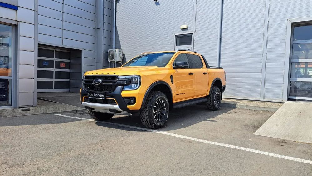 Ford Ranger Livrare din STOC / Wildtrak X / BILSTEIN / Anv. AT / Matrix LED